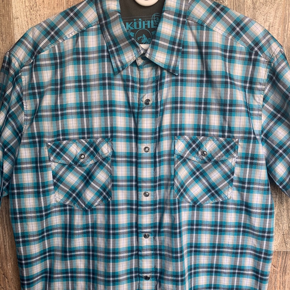 Kuhl Pearl Snap Short Sleeve